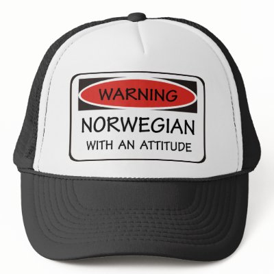 Attitude Norwegian Hat by teyes143