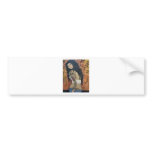 "Attitude" Original Painting by Samantha bumper stickers
