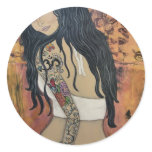 "Attitude" Original Painting by Samantha stickers