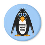 attitude penguin