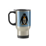 attitude penguin mugs