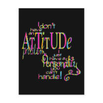 Attitude - Postcard