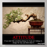 Attitude posters