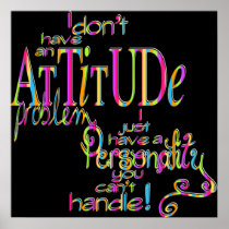 Attitude - Poster