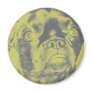 Attitude Puggle Face Fridge Magnet
