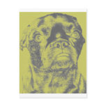 Attitude Puggle Face Postcards