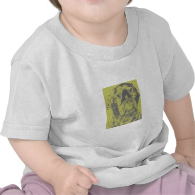 Attitude Puggle Face Tshirts by AnimalResQ