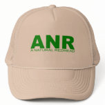 Attitudes - "A Natural Redhead" Mesh Hat