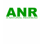 Attitudes - "A Natural Redhead" t-shirts