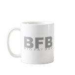 Attitudes - "Big Fat Boy" Mugs