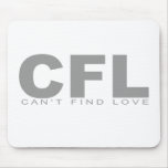 Attitudes - "Can't Find Love" Mouse Mats