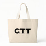 Attitudes - "Can't Touch This" Tote Bags