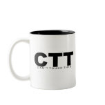 Attitudes - "Can't Touch This" Coffee Mugs