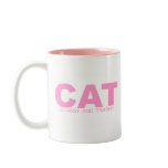 Attitudes - "Classy And Trashy" mugs