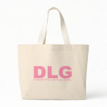Attitudes - "Daddy's Little Girl" Canvas Bags