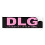 Attitudes - "Daddy's Little Girl" Bumper Stickers