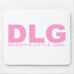 Attitudes - "Daddy's Little Girl" Mouse Mats