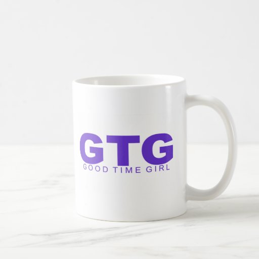 Attitudes - "Good Time Girl" Coffee Mug