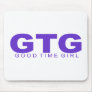 Attitudes - "Good Time Girl" Mouse Pads