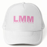 Attitudes - "Love My Man" Trucker Hat