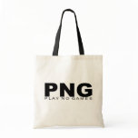 Attitudes - "Play No Games" Tote Bags