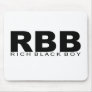 Attitudes - "Rich Black Boy" Mouse Pad