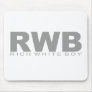 Attitudes - "Rich White Boy" Mouse Pad