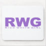 Attitudes - "Rich White Girl" Mouse Mat