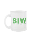 Attitudes - "Single Independent Woman" Mugs