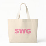Attitudes - "Single White Girl" Bag