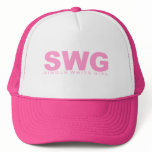 Attitudes - "Single White Girl" hats