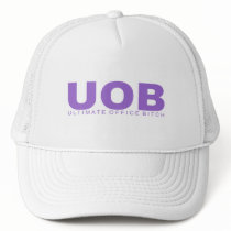 Attitudes - "Ultimate Office Bitch" Mesh Hat