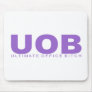 Attitudes - "Ultimate Office Bitch" Mouse Mat