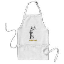 ATTORNEY AT LAW APRON
