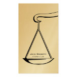 ATTORNEY AT LAW - Business Card