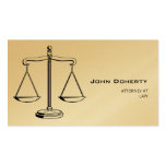 ATTORNEY AT LAW - Business Card