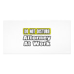 Attorney At Work photo cards