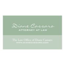 Attorney Business Card