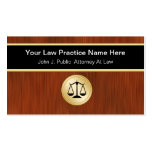 Attorney Business Cards