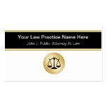 Attorney Business Cards