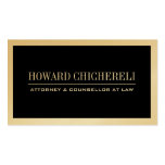 Attorney Business Cards
