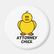 Attorney Chick Magnet