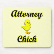 Attorney Chick Mousepads