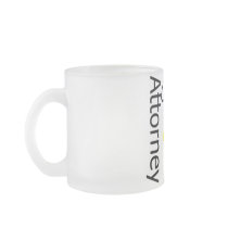 Attorney Chick v1 Coffee Mug