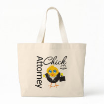 Attorney Chick v3 Canvas Bag