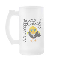 Attorney Chick v3 Mug