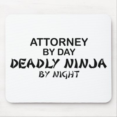 Attorney Deadly Ninja by Night by poorrichards