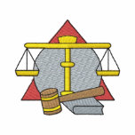 Attorney embroidered shirts