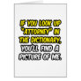 Attorney In Dictionary...My Picture