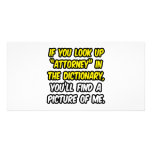 Attorney In Dictionary...My Picture Photo Card